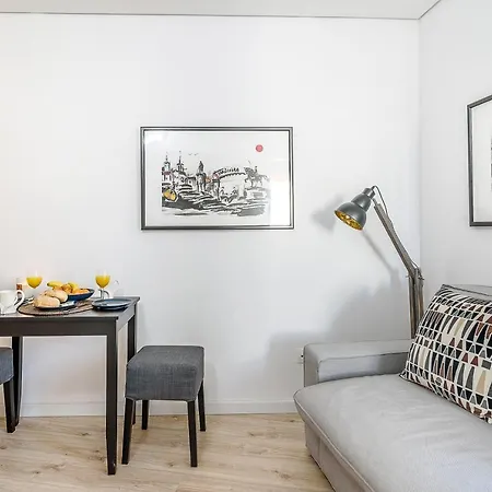 Apartmán Joivy Cosy 1-bed Flat With Seaview In Alfama *